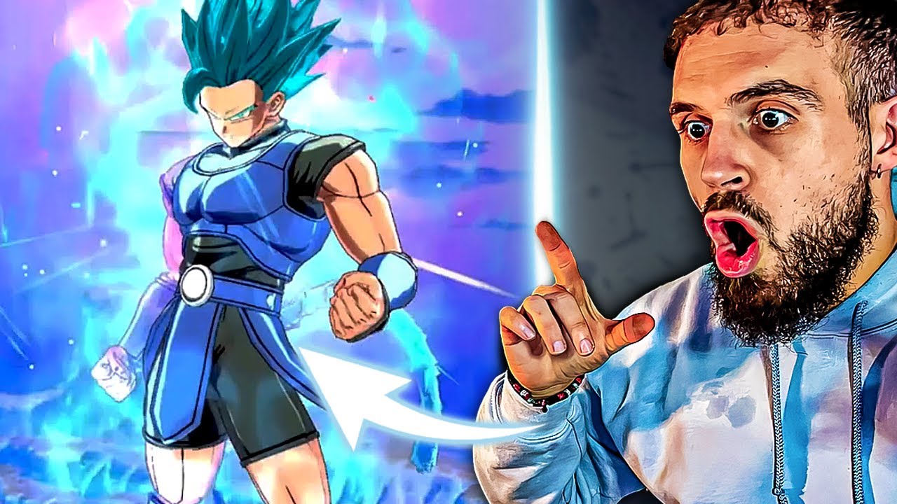 🔥RÉACTION DÉCOUVERTE SHALLOT SSJ BLUE 1ERE APPARITION !! ( DB Legends )