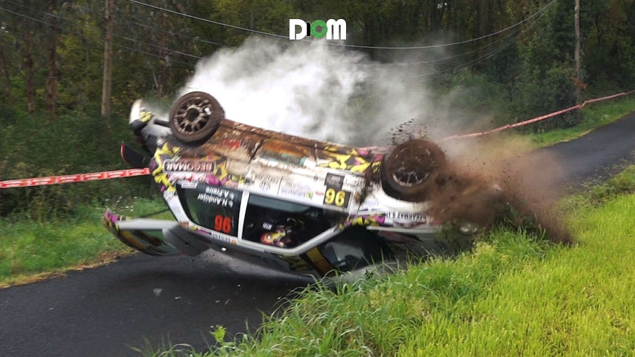 RALLY de NOIA 2025⚠️ MAX ATTACK & CRASH