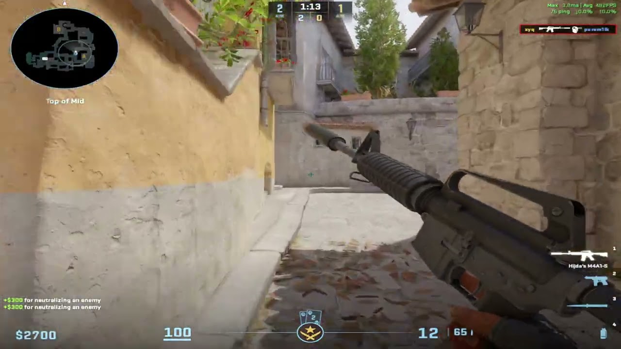 카스2 faceit 인페르노