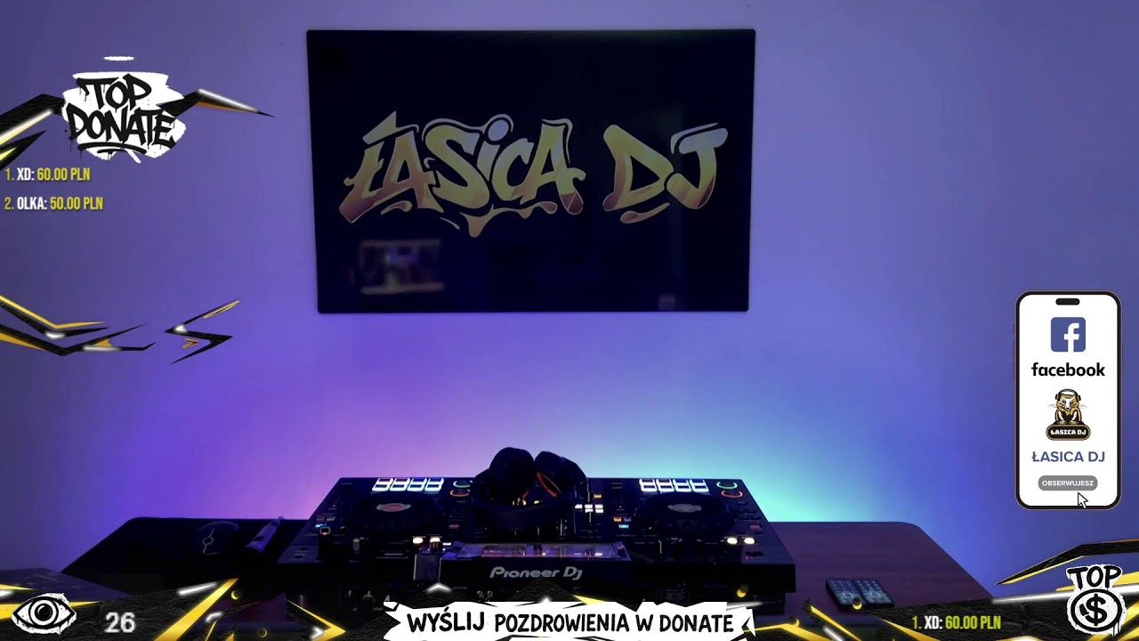 ŁASICA DJ- LIVE MIX 2025 TIME4VIXA vol 140