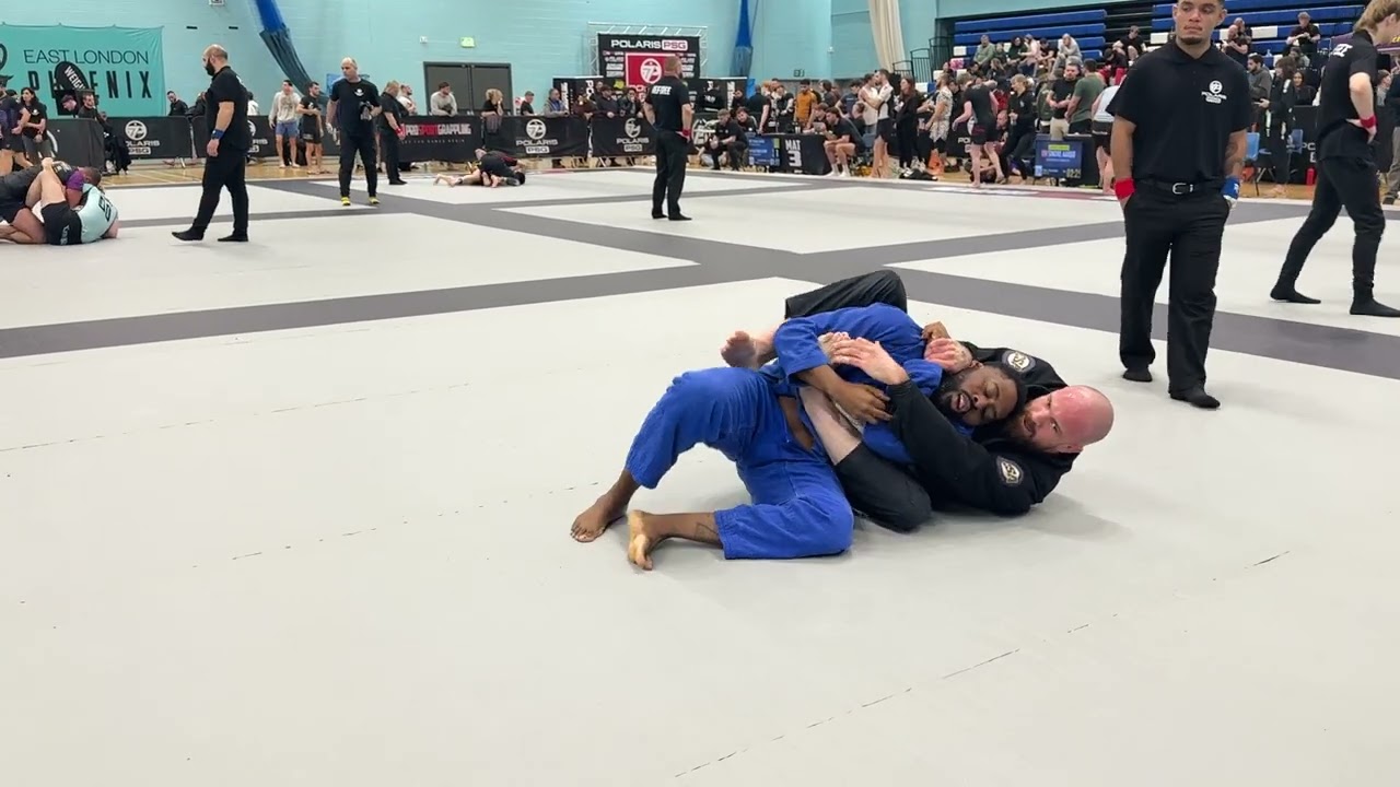 Match 1 | BJJ White Belt GI -94kg | Polaris PSG | London 22nd February 2026