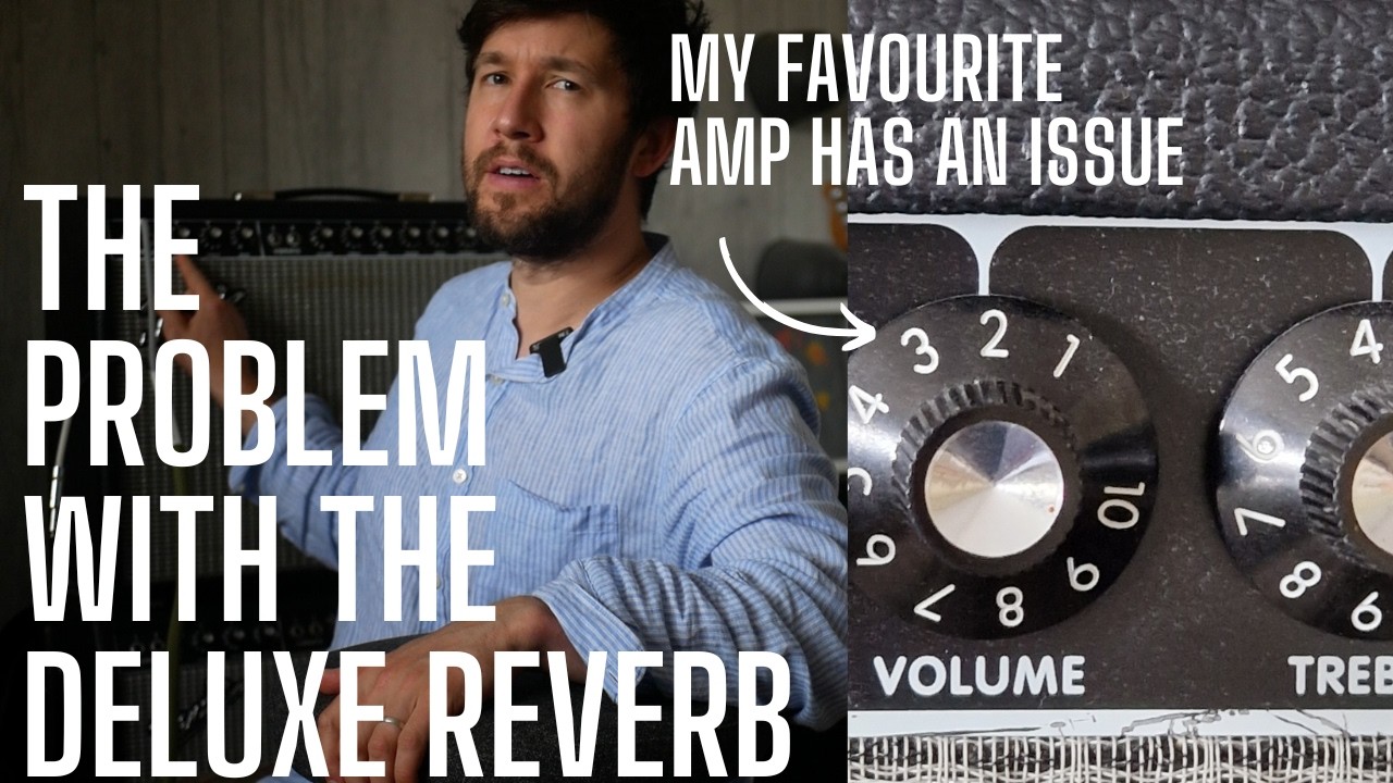 The Problem With The Fender Deluxe Reverb - They Say it is the PERFECT Gigging Amp - Are They Right?