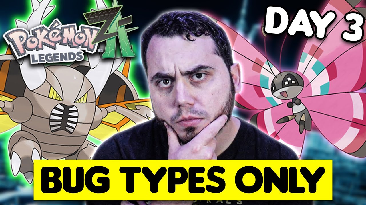 Pokemon Legends ZA but I ONLY use the WORST TYPE?!