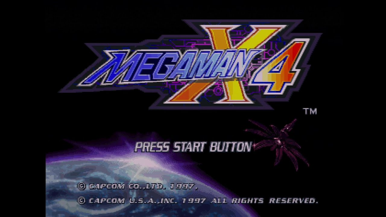 Mega Man X4 - Sega Saturn Playthrough