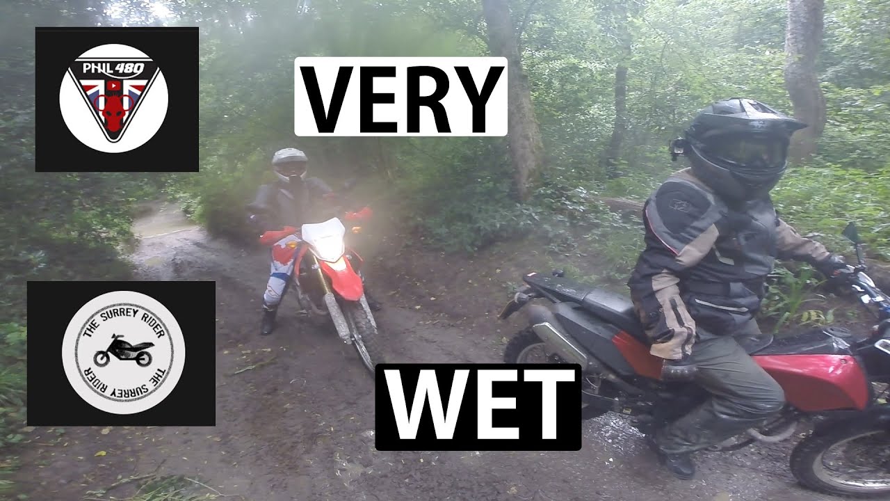 OFFROAD WITH PHIL480 & THE SURRRY RIDER