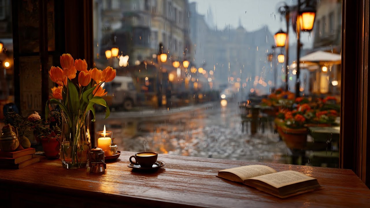 Best Evening Jazz Cafe Live Mix: Relaxing Instrumental Music for Dinner & Chill