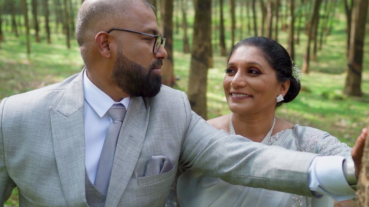 Mrs. Sandra & Mr. Agustinho | 25 Years | Silver Jubilee | GOA