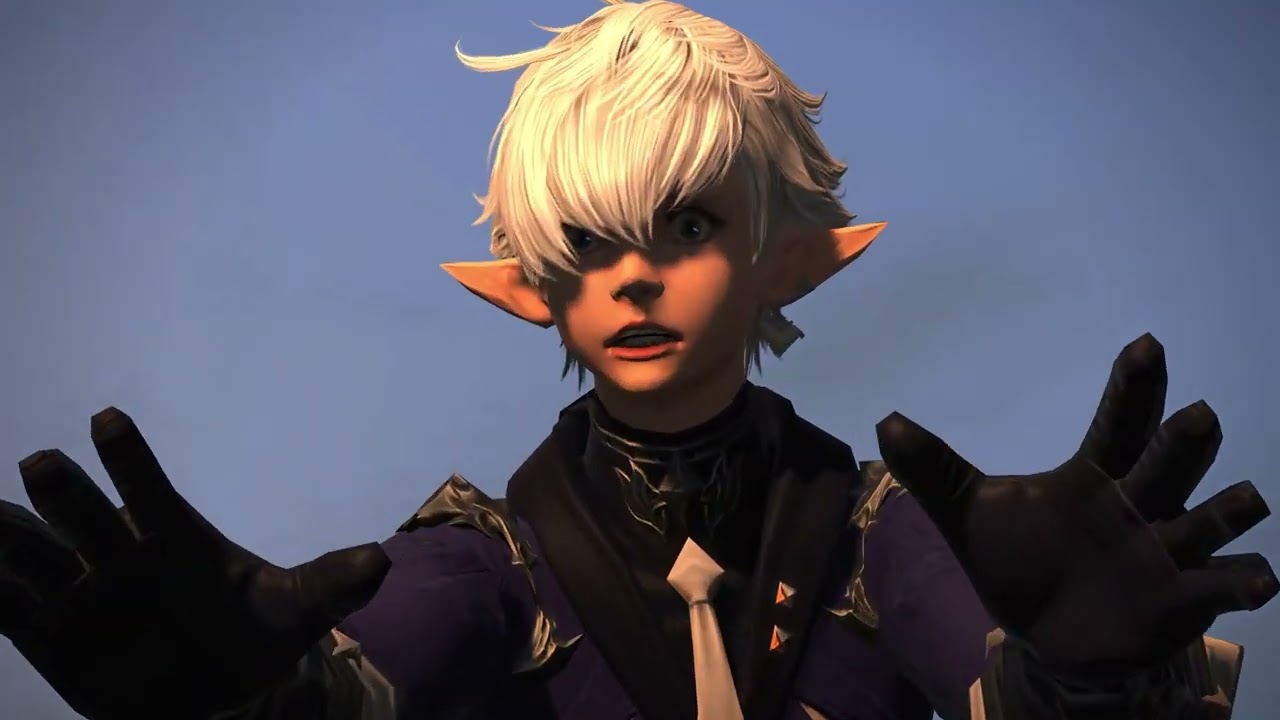 Final Fantasy XIV | All Voiced Cutscenes | Post Heavensward