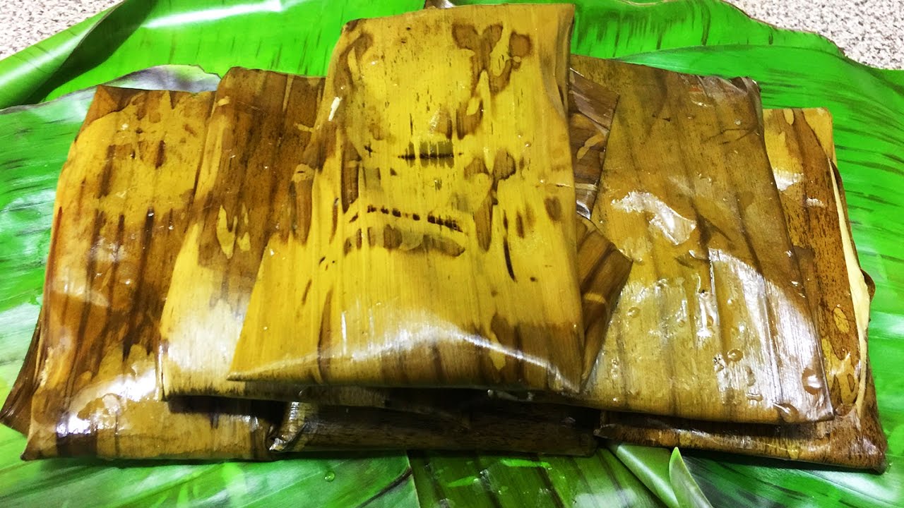 Tamales de Hoja De Platano   A mi Estilo .