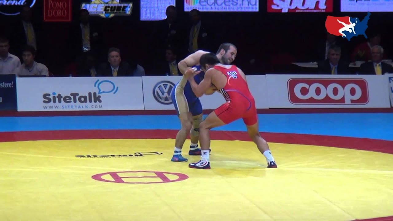 66 KG Gold - Han-Su Ryu KOR vs Islam-Beka Albiev RUS