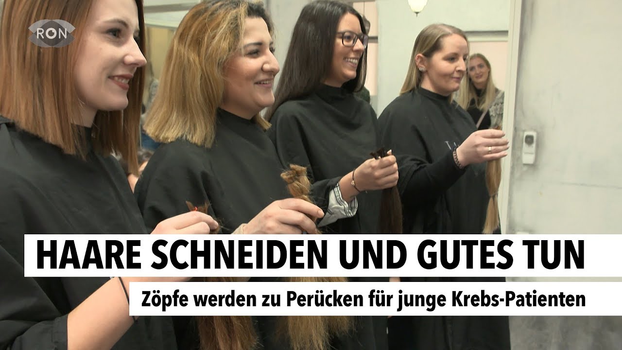 Haare schneiden und Gutes tun | RON TV |