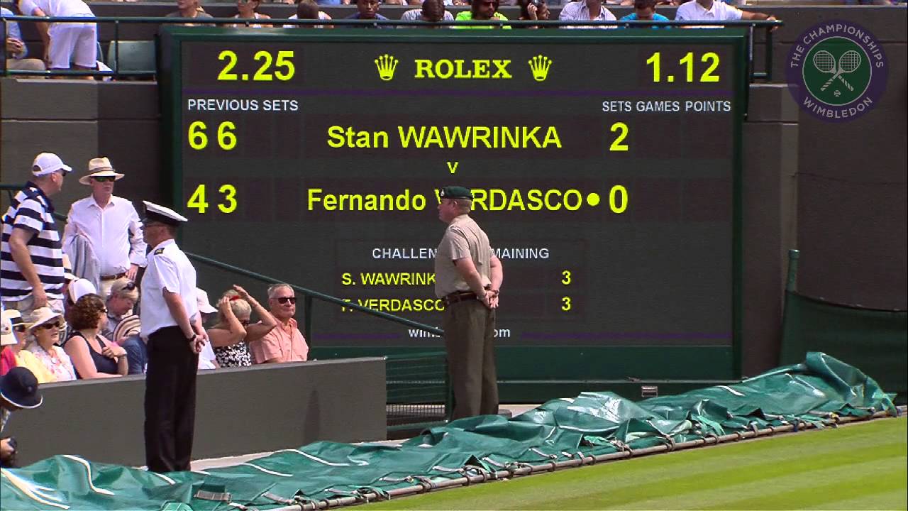 2015 Day 5 Highlights, Stanislas Wawrinka vs Fernando Verdasco