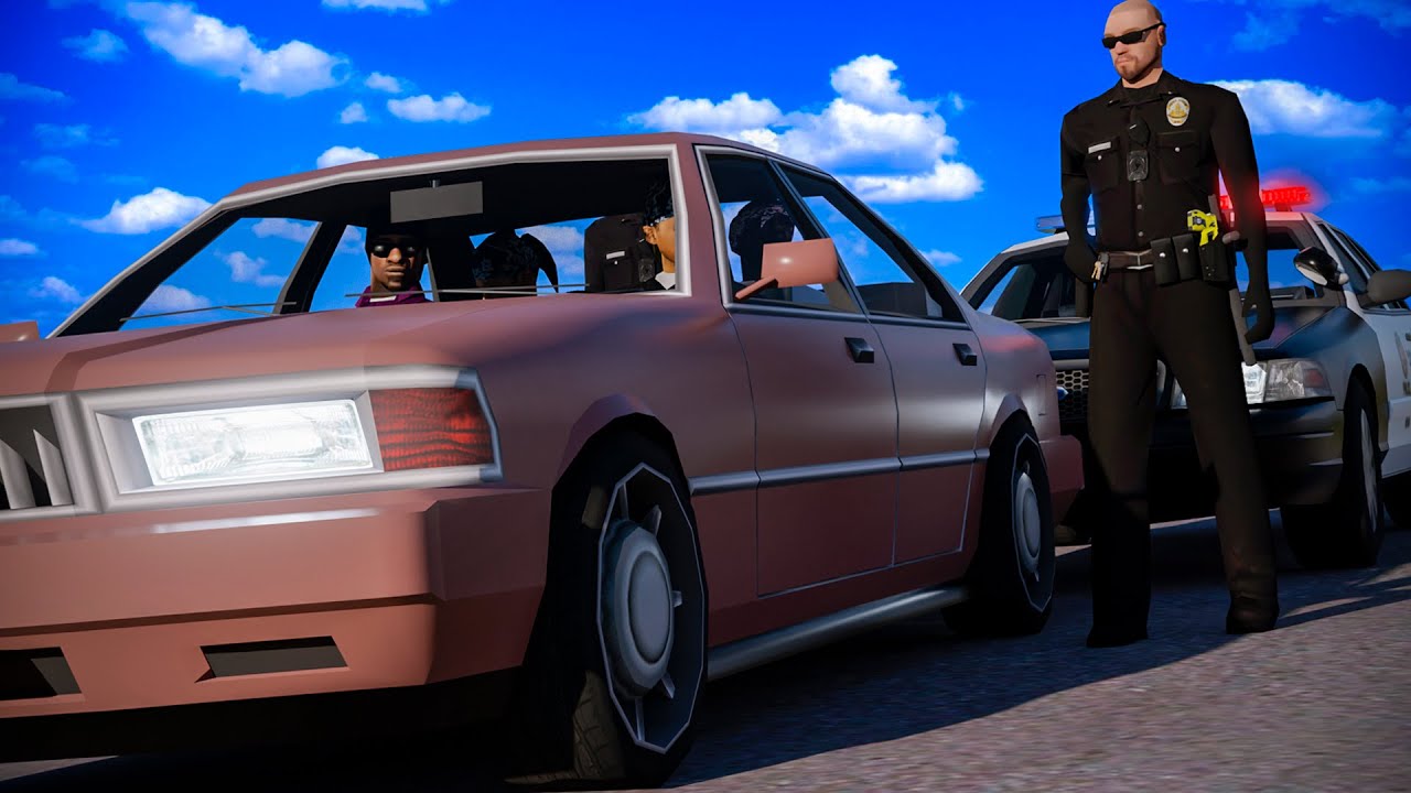 👮‍♂КАК ПОЛИЦЕЙСКИЕ ПРОВОДЯТ ТРАФФИК СТОП в GTA MTA (Proxima RP)