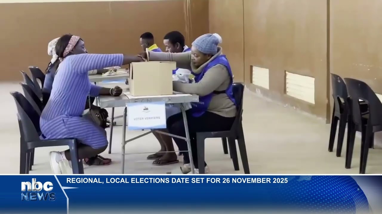 ECN outlines 2025 election calendar - nbc