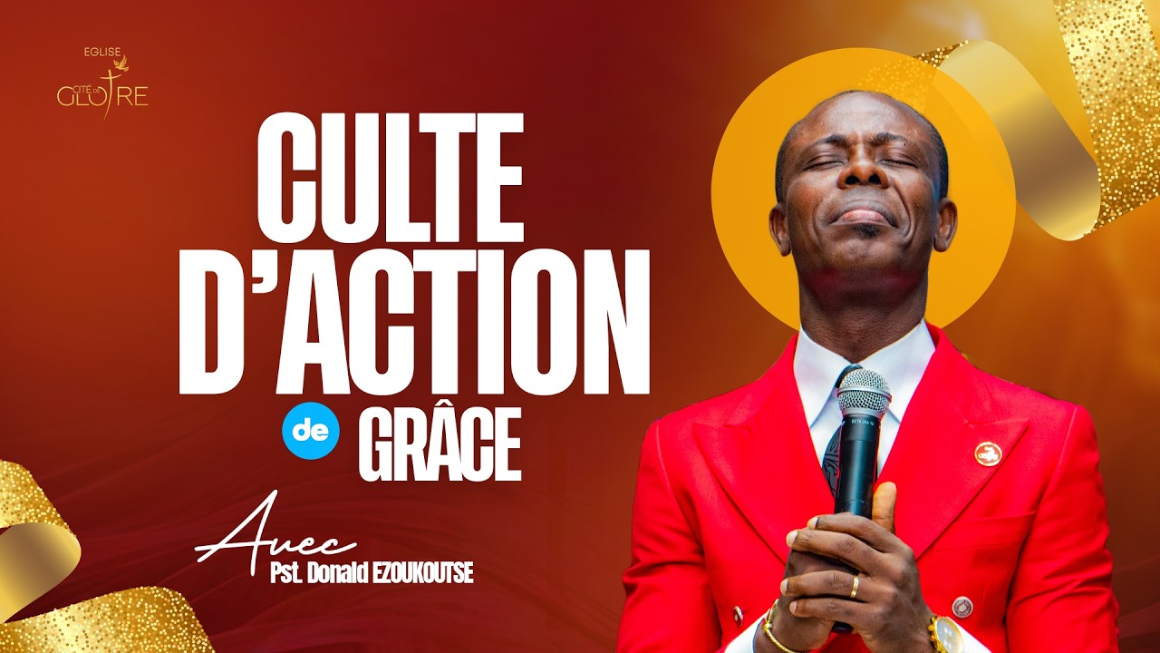 ATTITUDES DIVINES POUR TRAVERSER LE DESERT / Coach Magloire AGBEGNIDO/ ÉGLISE CITÉ DE GLOIRE.