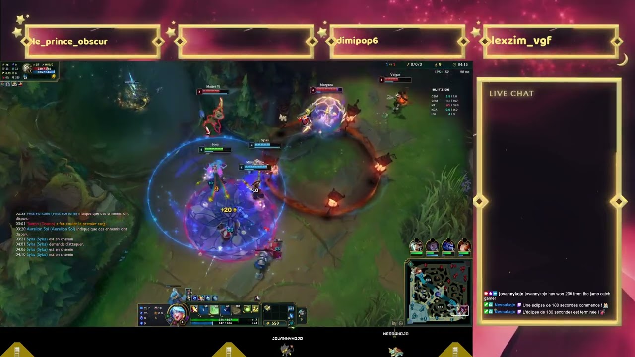 VOD League Of Legends J2 : Qui peux aimer le mode ARAM ? 100% random 0% fun vraiment