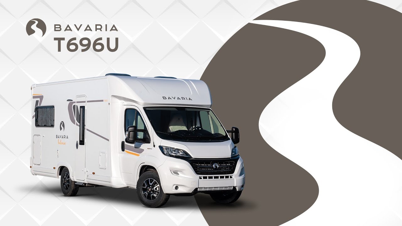 Bavaria T696U Nomade, un appartement avec une vue panoramique