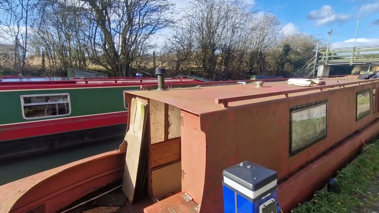 narrowboat build part 5 #explore #diy #narrowboatvlog #refurbish