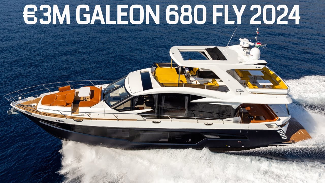 GALEON 680 FLY — ОГРОМНЫЙ ФЛАЙБРИДЖ