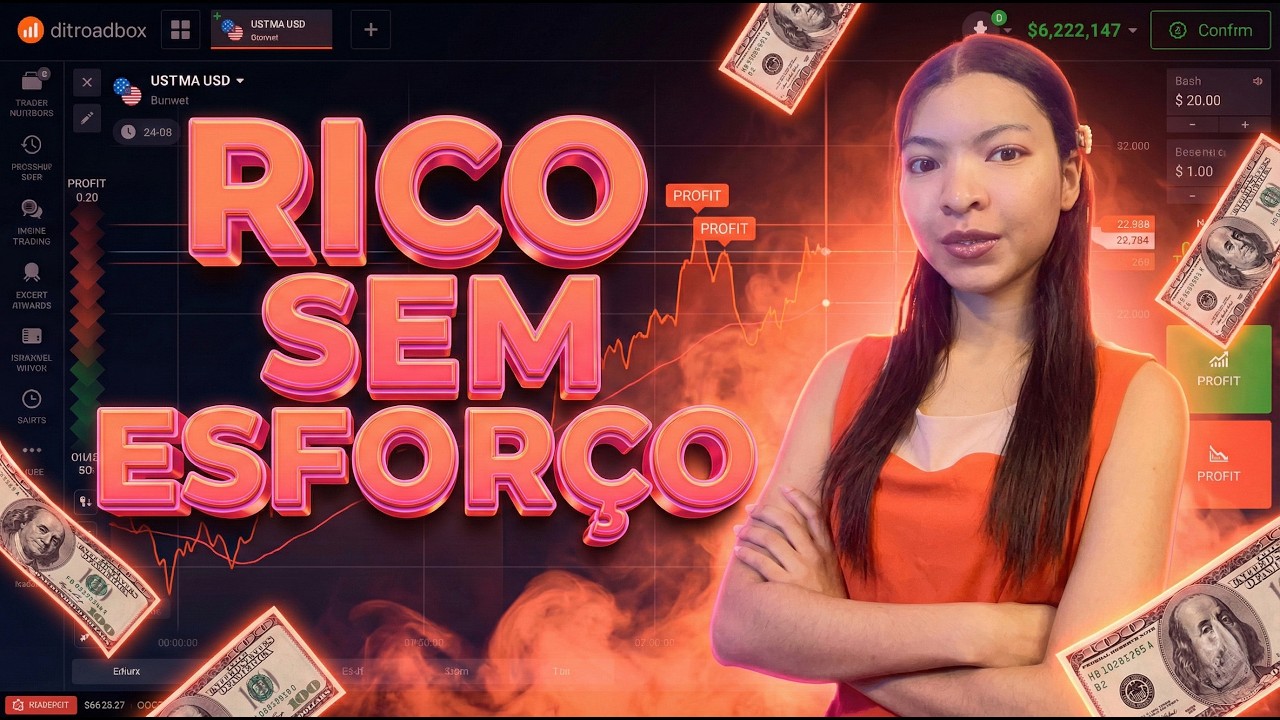 ESTRAT&Eacute;GIA OSCILADOR IMPRESSIONANTE | ESTRAT&Eacute;GIA NEGOCIA&Ccedil;&Atilde;O