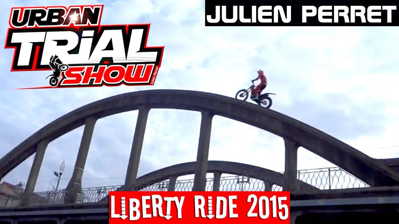 Julien Perret street trial - Compil 2015. URBANTRIALSHOW