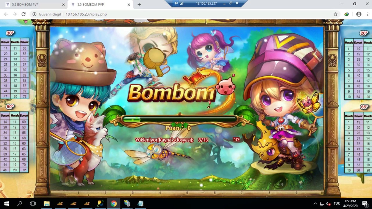 VDS'YE BOMBOM PVP SERVER KURULUMU / İTEM ÖZELLİKLERİ  2020