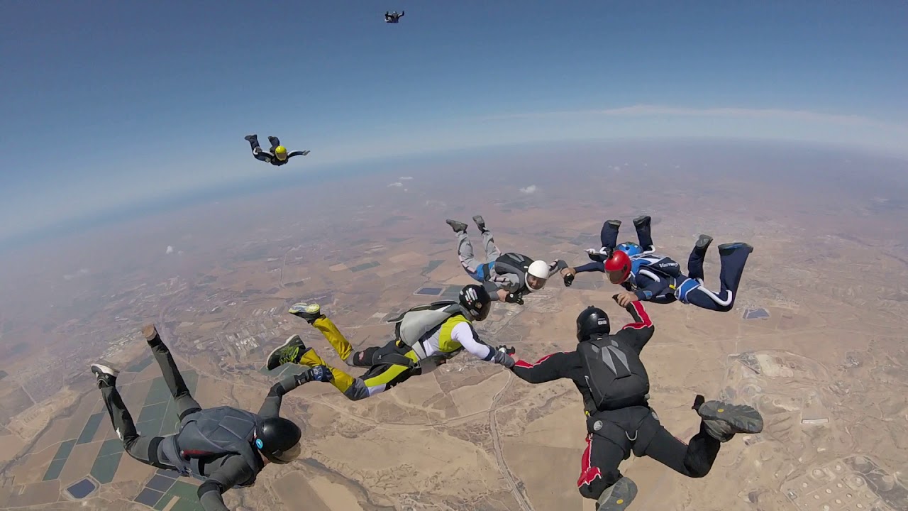 Skydive Formation Skykef 12/4/19 #2
