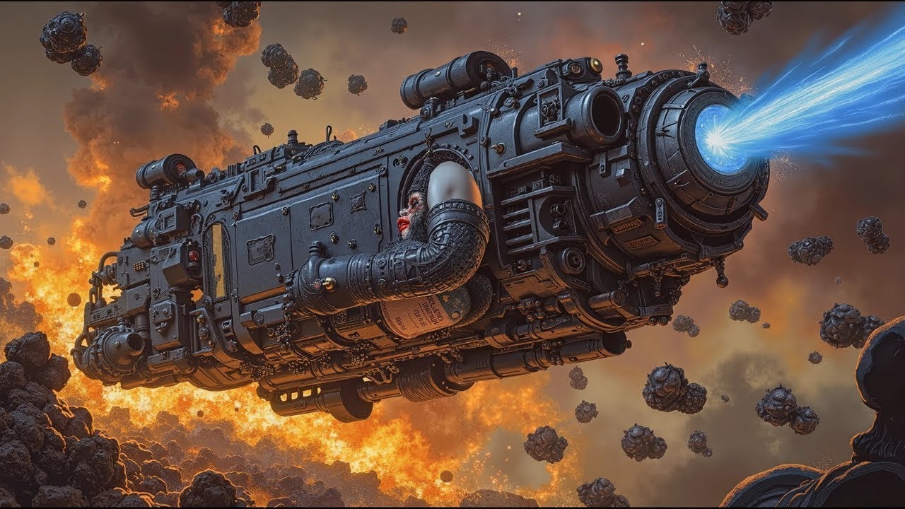 Тревога: Человеческий военный корабль вошёл на поле битвы! | НФ рассказ HFY 👽🚀