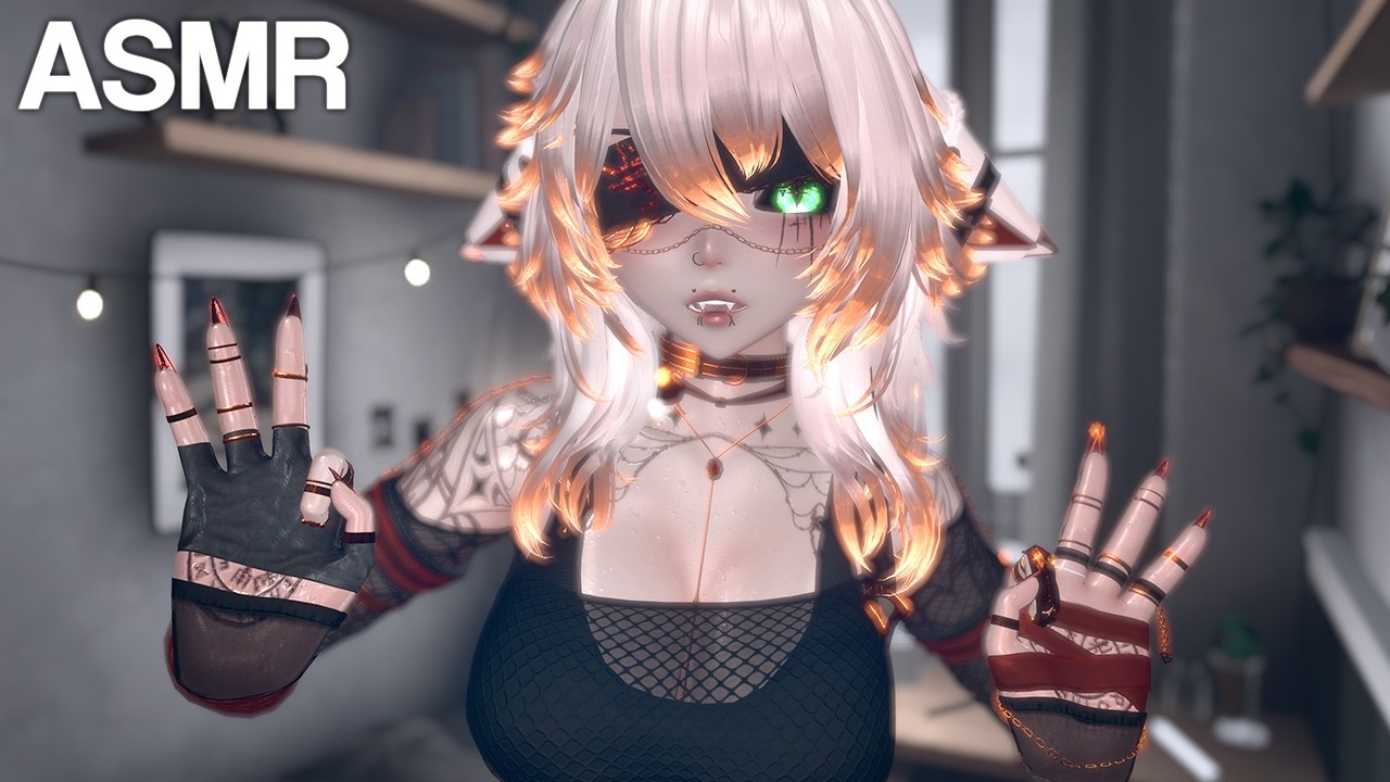 ASMR Helping You Process 3am Thoughts Whispers [3Dio] - VRChat