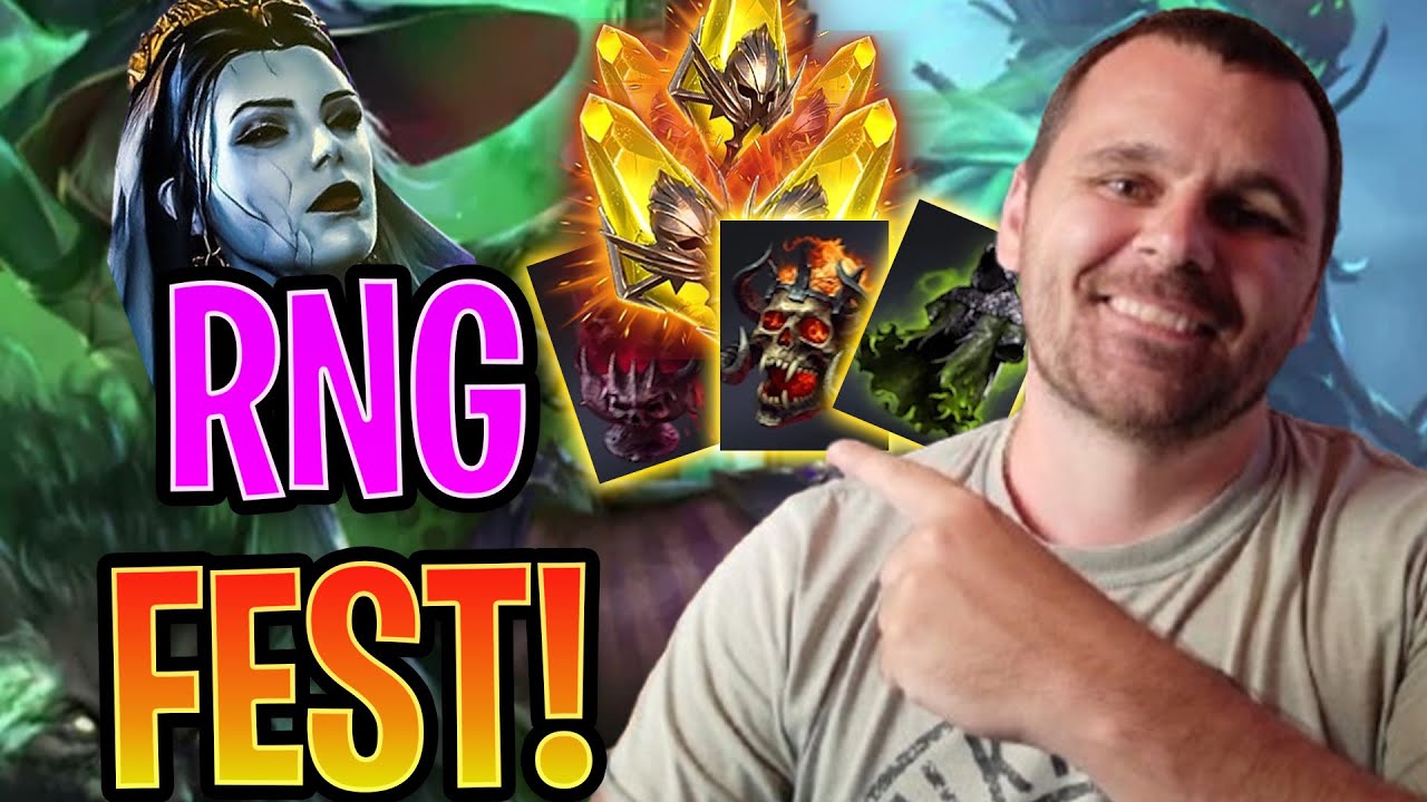MADNESS! Pulling MY SACRED Shards And Crafting Relics During Maria Fusion | Raid Shadow Legends