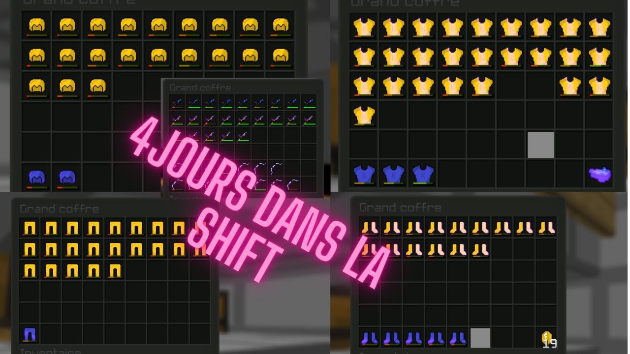 KINGFIGHT 4 JOUR DANS LA SHIFT #1