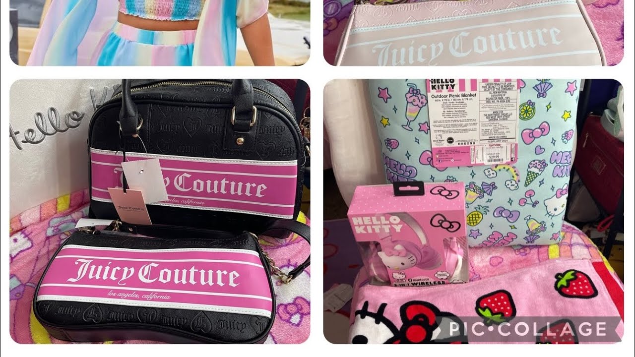 New juicy Couture and HK Collective Haul🎀❤️💝🎀