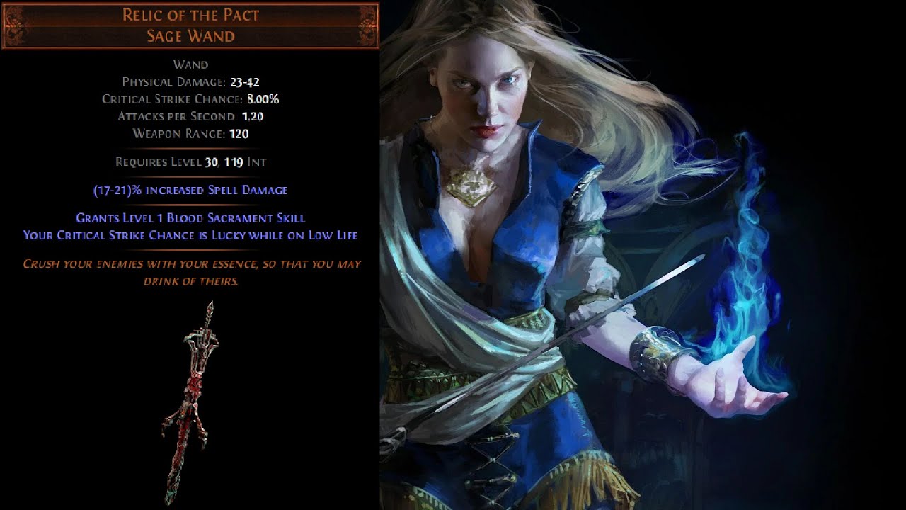 PoE 3.25 Settlers of Kalguur | Blood sacrament Ascendant showcase | Invitations & bosses