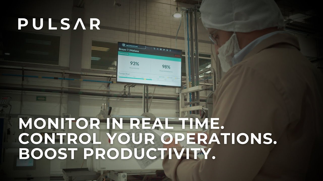 Pulsar - Real-time OEE monitoring for your shop floor (subs)