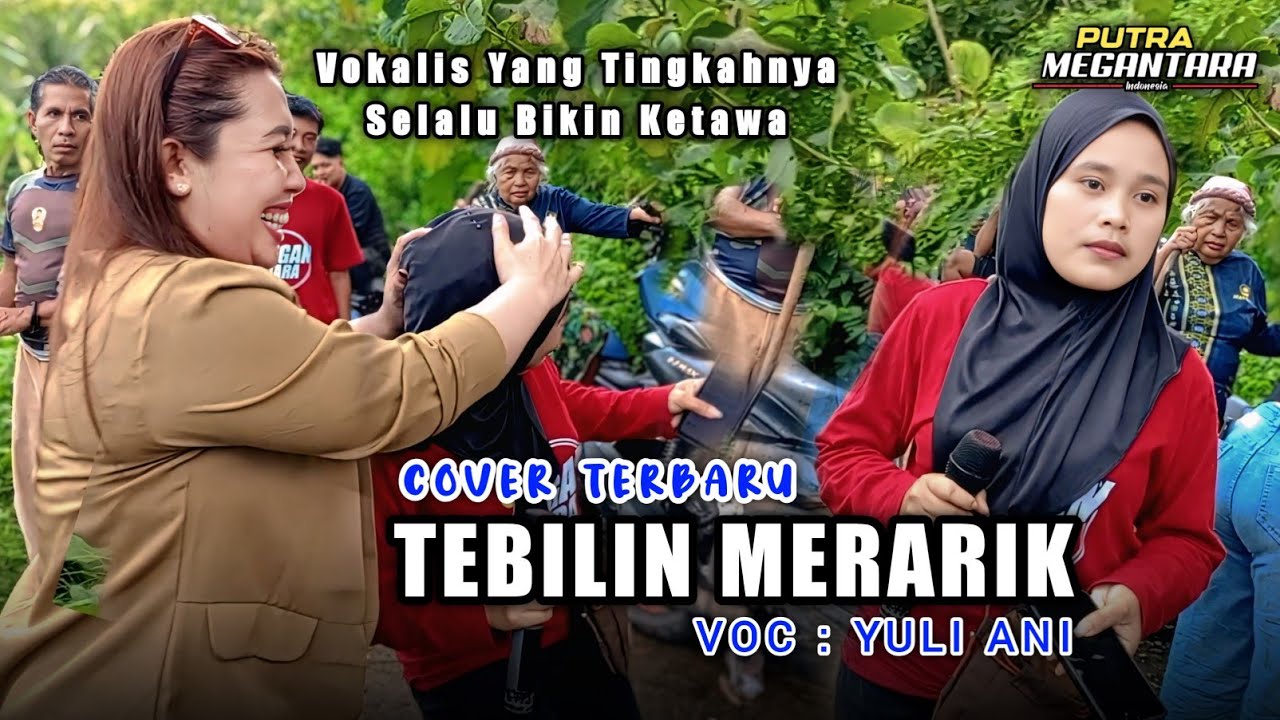 TEBILIN MERARIK - LAGU SASAK COVER TERBARU YULI ANI PUTRA MEGANTARA LIVE RURUT TEMPOS
