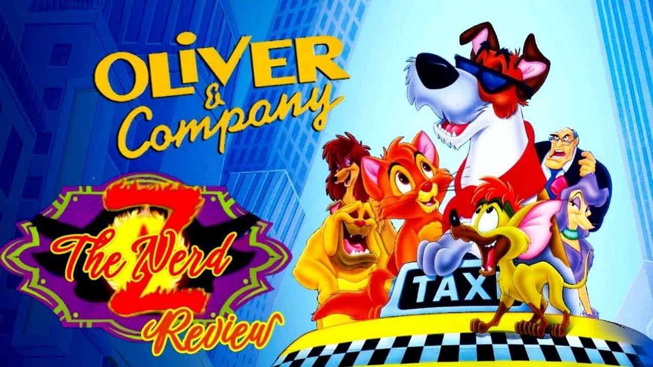 TheNerdZ Recensione: Oliver & Company ( 27 #classicodisney )