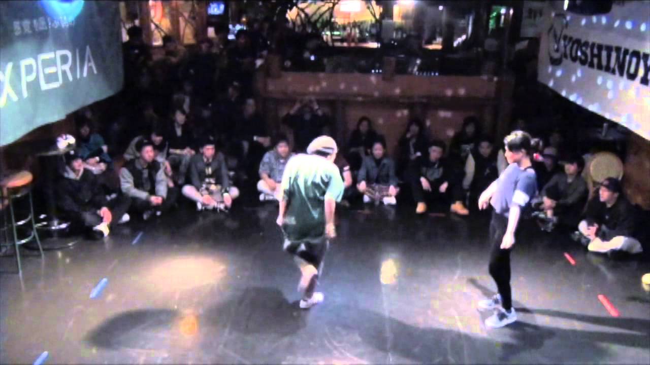 Konami(KONAMI&HANA) vs IBUKI(Bad Queen) SEMI FINAL② / DANCE@LIVE FREESTYLE KYUSHU 2015