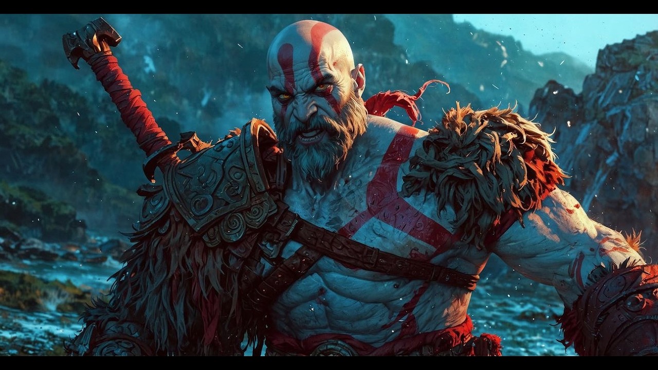 God of War Ragnarök LIVE — Joyboy's First Time! day 5