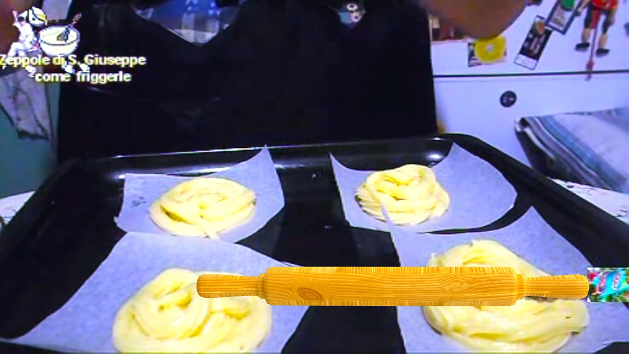 Ricetta: Come Friggere le Zeppole di San Giuseppe