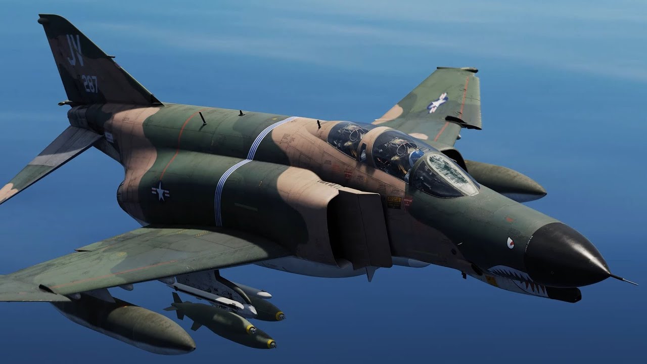 DCS Full Fidelity F4E Phantom II