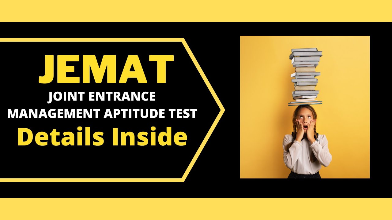 Full details about JEMAT Exam || #jematexam #jointentrancemanagementaptitudetest #mbatours