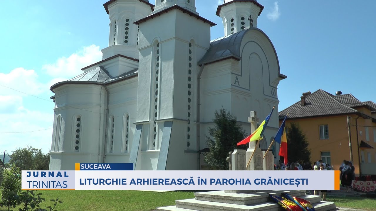 Liturghie arhierească în Parohia Grănicești