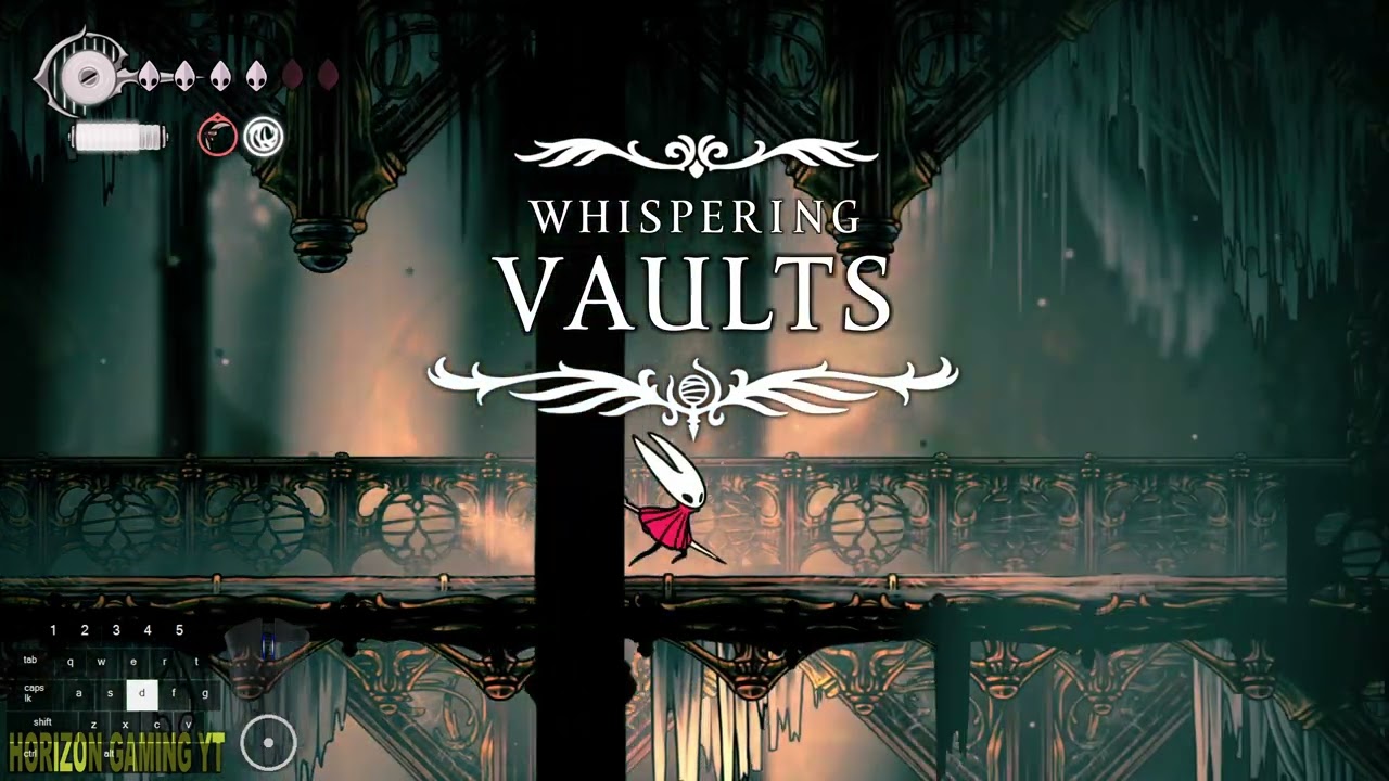 Silksong How to Find Whispering Vaults Map Location Guide - Hollow Knight Silksong