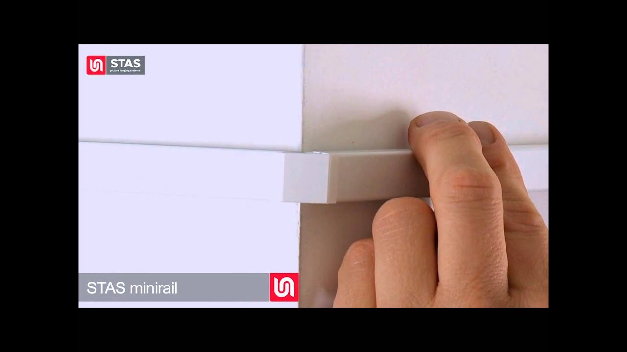 STAS Minirail instructiefilm ophangsysteem