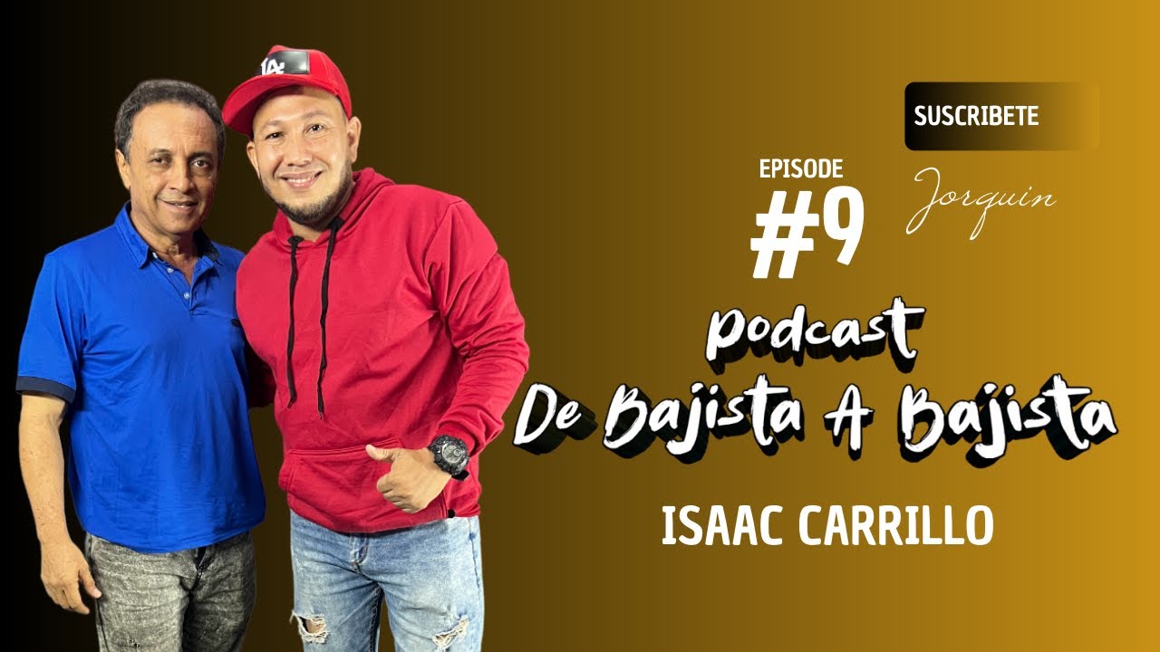 Isaac Carrillo su vida musical. Podcast de bajista a bajista .