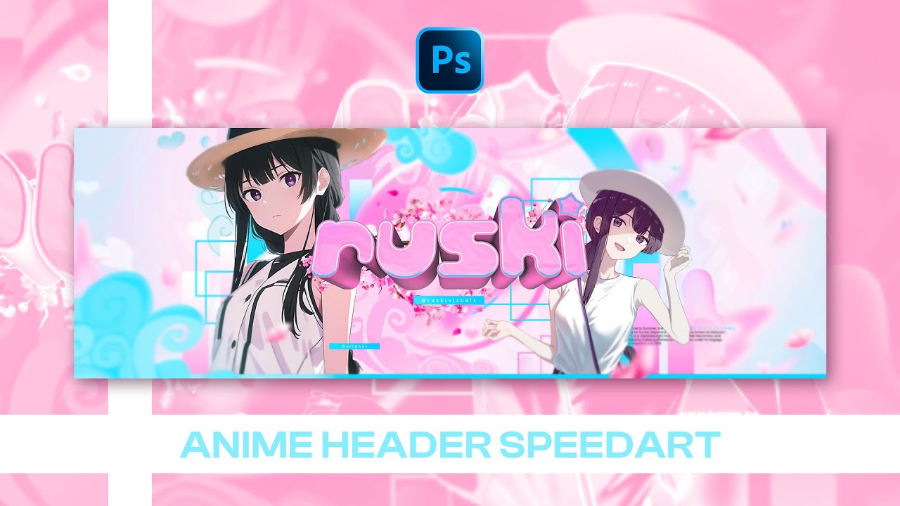 PS Speedart - Anazu twitter header