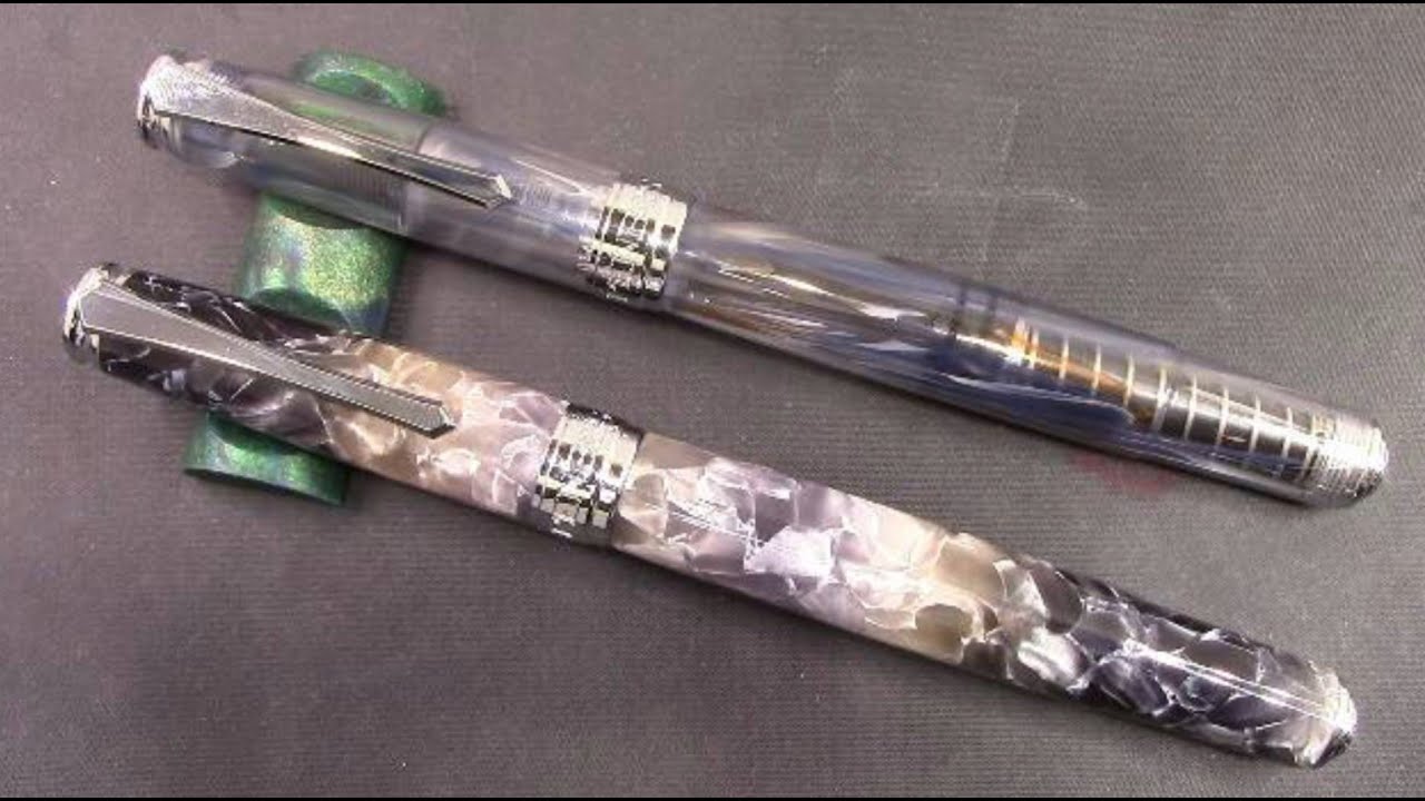 PenBBS 500 Fountain Pens & Niango vs. Amber