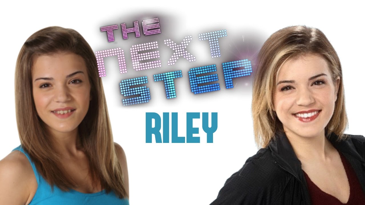 The Next Step - Riley - Season 1 to 4