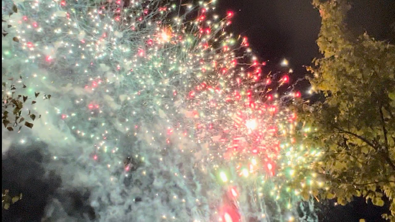 Feuerwerk Braunschweig Oktoberfest 6.10.2023