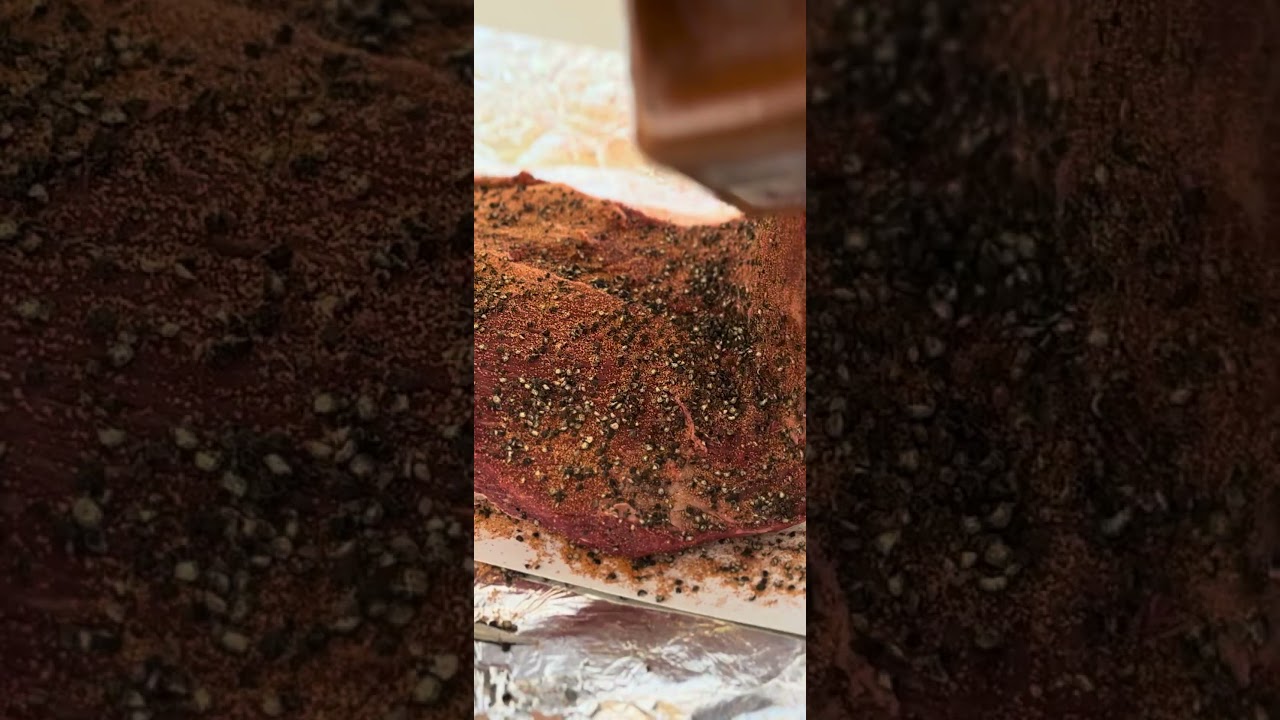 Masterbuilt 1050 Brisket #brisketmedic #gravityseries #masterbuiltsmoker